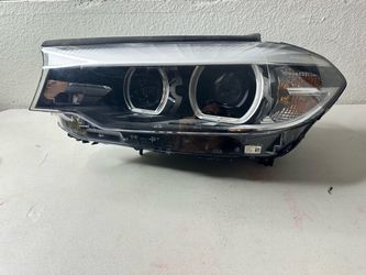 2017-2018-2019-2020 BMW 5 Series 530i 540i G30 Left Driver Headlight LED OEM