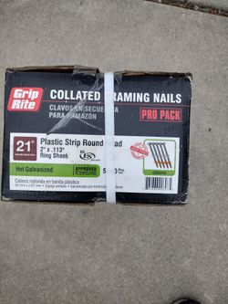 Grip Rite Collated Framing Nails Pro Pack