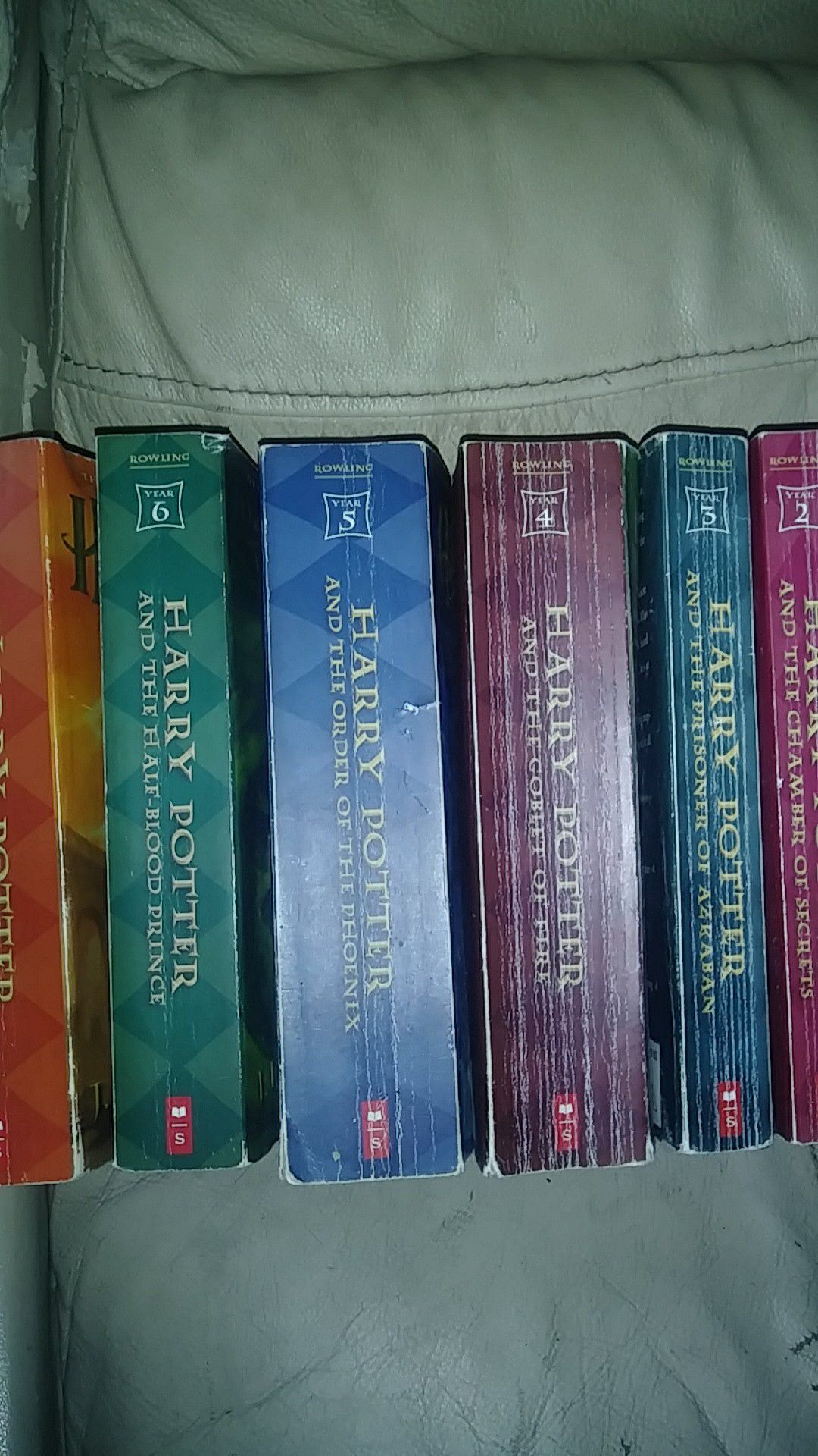 7 Harry Potter Books