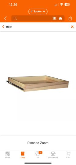 25 in. Pull-Out Drawer for 30 in. Base Cabinet