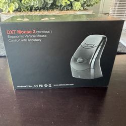 DXT 3 Wireless vertical Mouse 