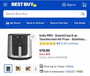 Brand New Air Fryer In Box