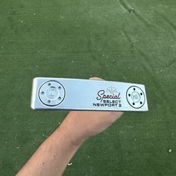 Slightly used Scotty Cameron Special Select Newport 2