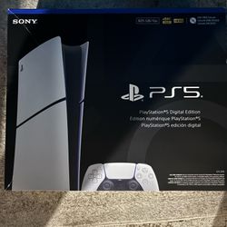PlayStation 5 Digital 825GB