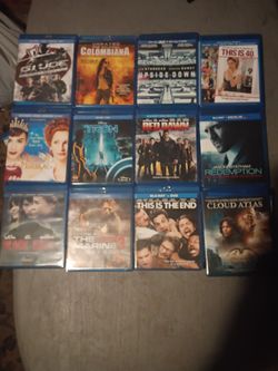 Blueray DVD's
