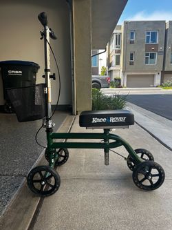 Knee Rover Scooter + Brand New Cane - Gently Used