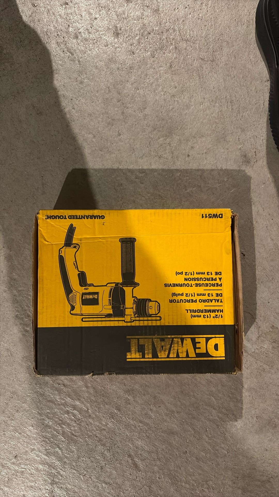 Dewalt Hammer drill 