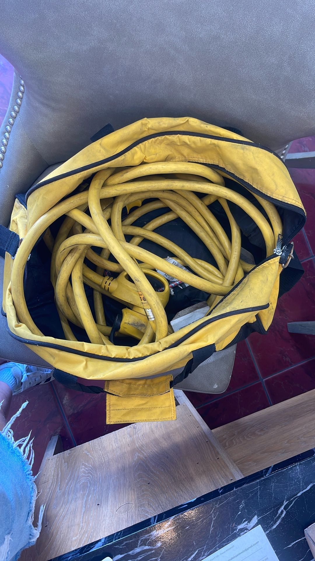 25 Ft - RV Connection Cable