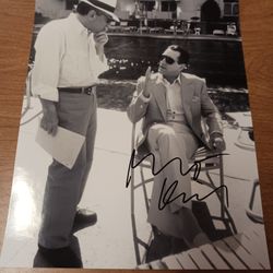 Robert De Niro Autographed Photo "CASINO"