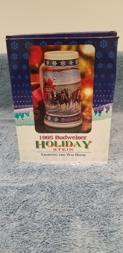 Budweiser stein