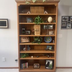 Oak Bookshelf REDUCED