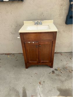 vanity bathroom
