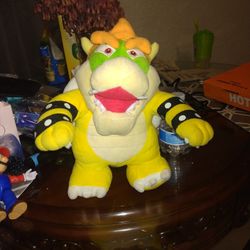 Bowser Plush