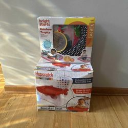 Hopscotch Chair And Rainbow Tropics. Brand New 