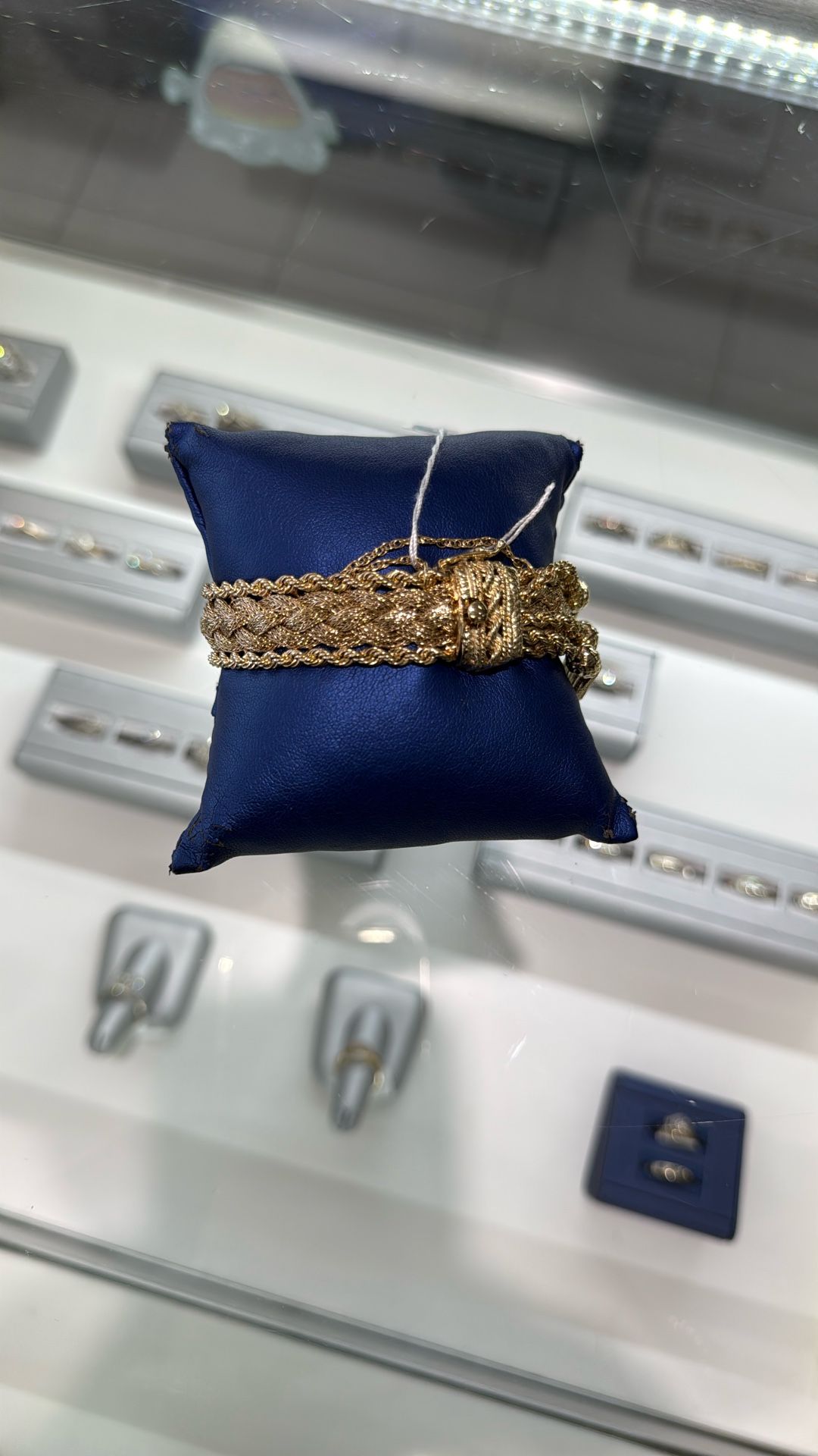 Rope Bracelet 14KYG 40.1G