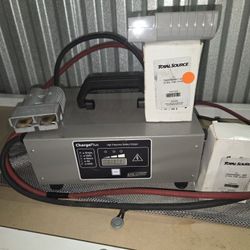 ChargePlus High-frequency Battery Charger For Forklifts And Golf Carts, Etc. 