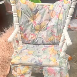 Vintage Kids Rocking Chair