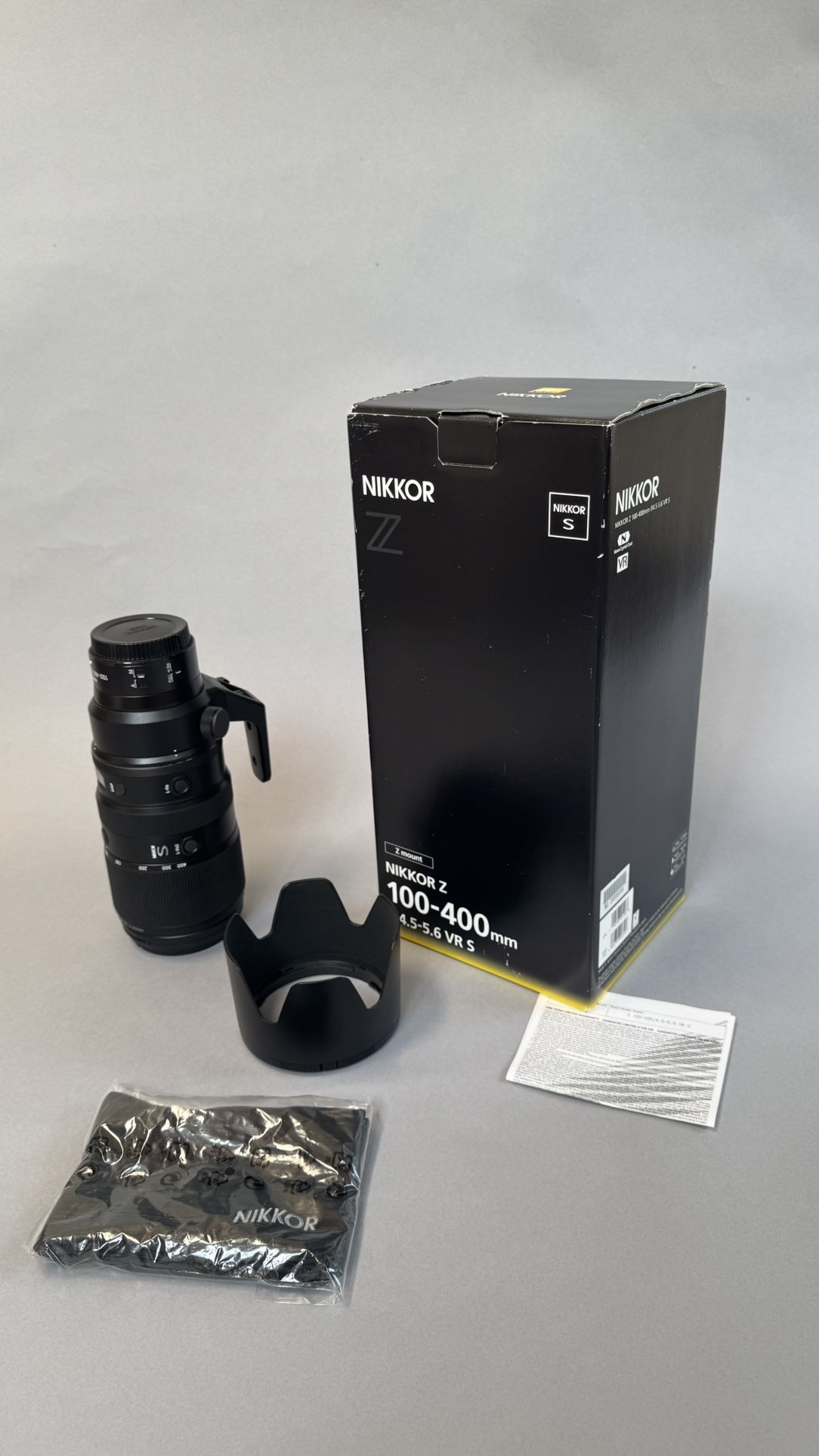 Nikkor 100-400mm Z Lens Nikon Z8 Z7 Z9