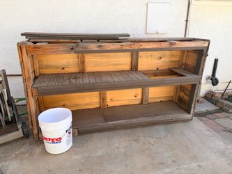 FREE Large Wooden Workbench / Potting Bench