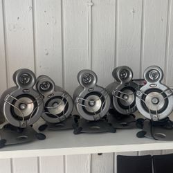 Klipsch Speakers (set Of 5)