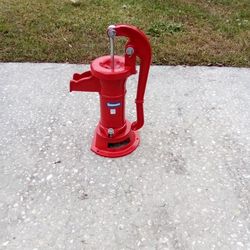 Manual Well Pump