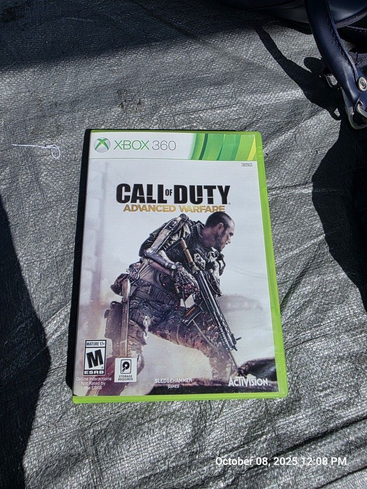 CALL OF DUTY Advanced Warfare XBOX 360