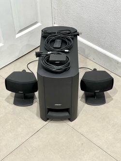 Bose CineMate Series II With Table Stands