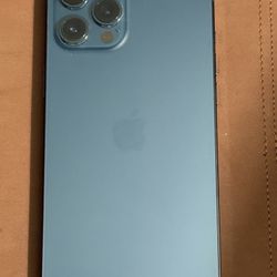 iPhone 12 Pro Max 128 GB Unlocked In pacific blue