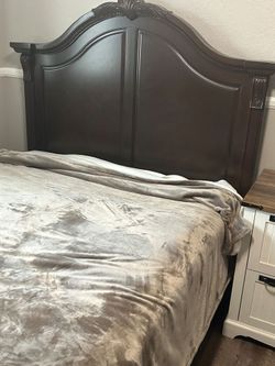 Queen bed frame