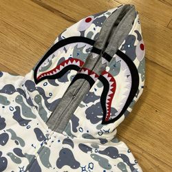 Bape Como Shark Double Hoodie