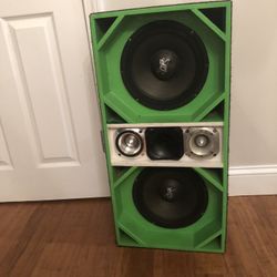 10 Inches Chuchero  2000  Watts 