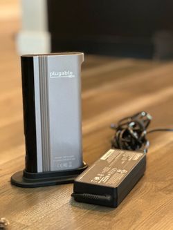 Plugable Thunderbolt 3 Docking Station