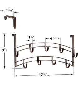 Over Door Hooks Rack