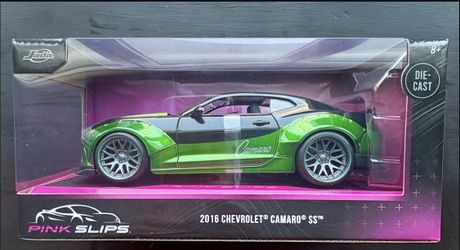 Jada Pink Slips 2016 Chevrolet Camaro SS Die-Cast