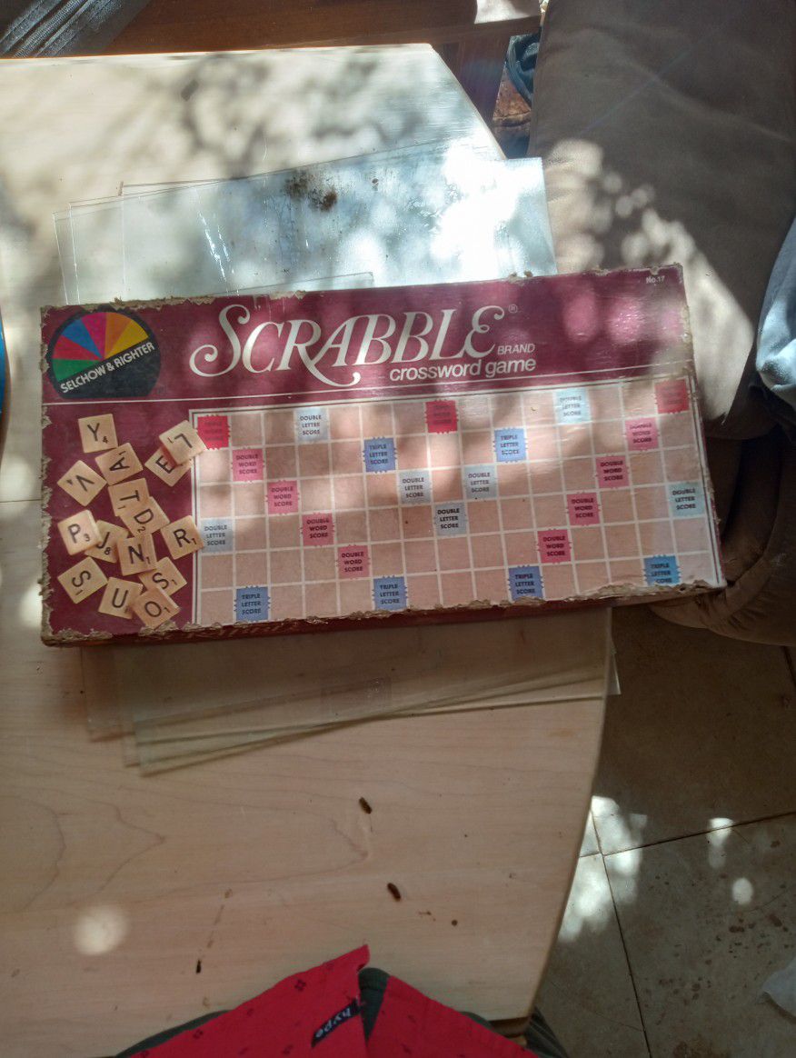 Scrabble Board Games