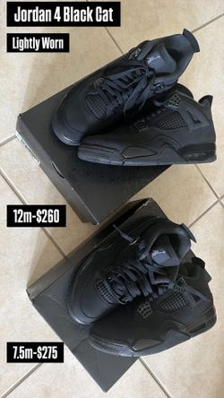 Jordan 4 Black Cat