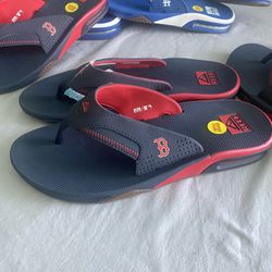 Brand New Boston Red Sox Reef Sandals