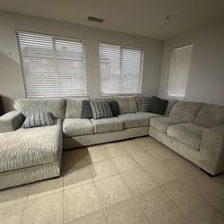 3 Section Large Couch 