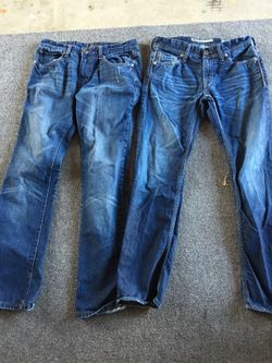 Young men's jeans