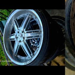 22 inch gianélle truck rims