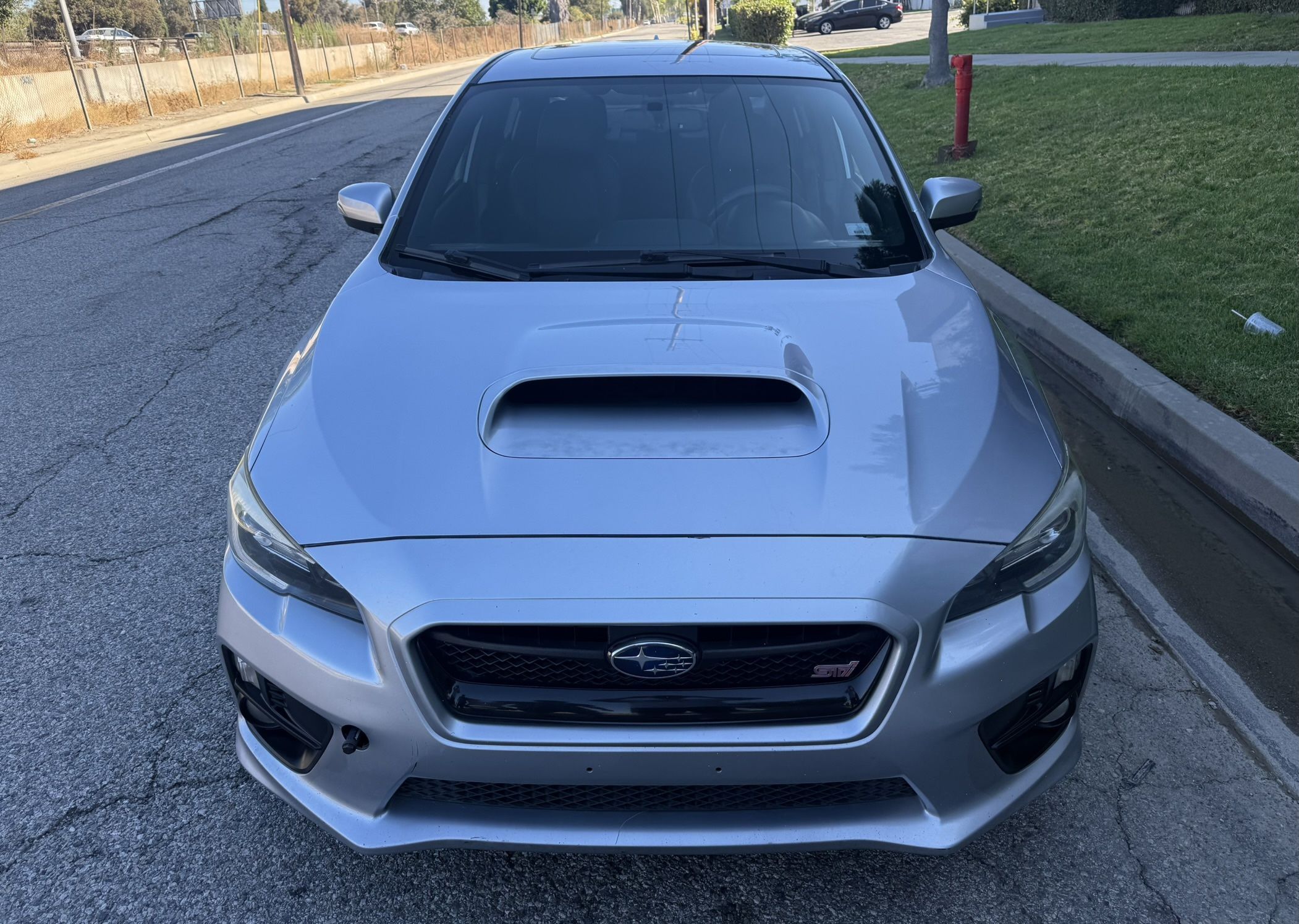 2015 Subaru WRX