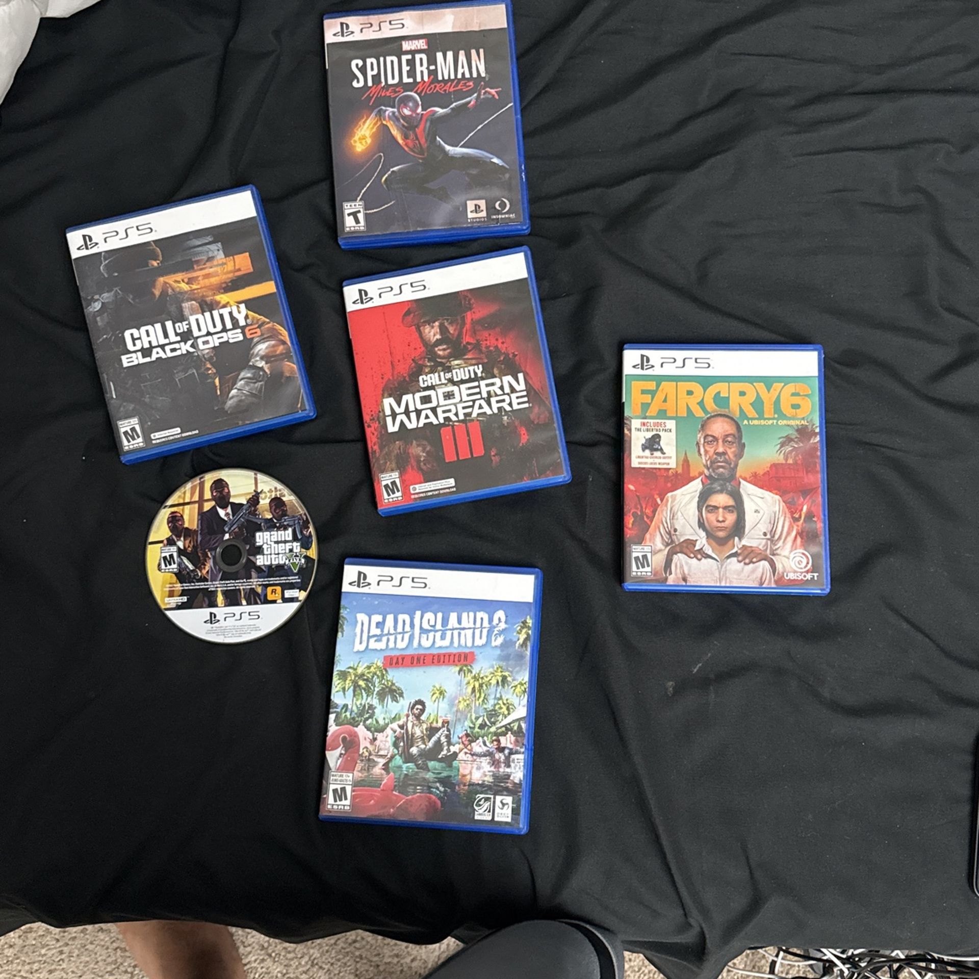 Ps5 Games 