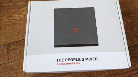 New! Bobcat 300 Helium Miner In Hand