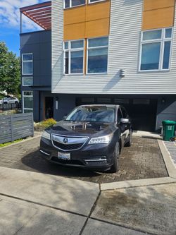 2016 Acura MDX Technology 4 Wheel