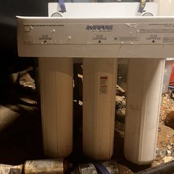 Ever pure. Triple Water  Filtration System