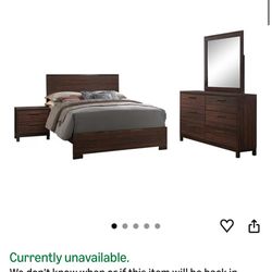 King Bedroom Set 