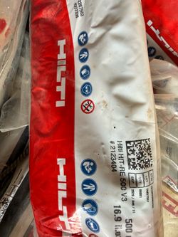 Hilti Hit -RE 500 V3 epoxy