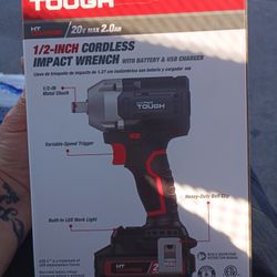 Hyper Tough Impact Drill