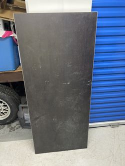 Heavy Table (wood/metal)
