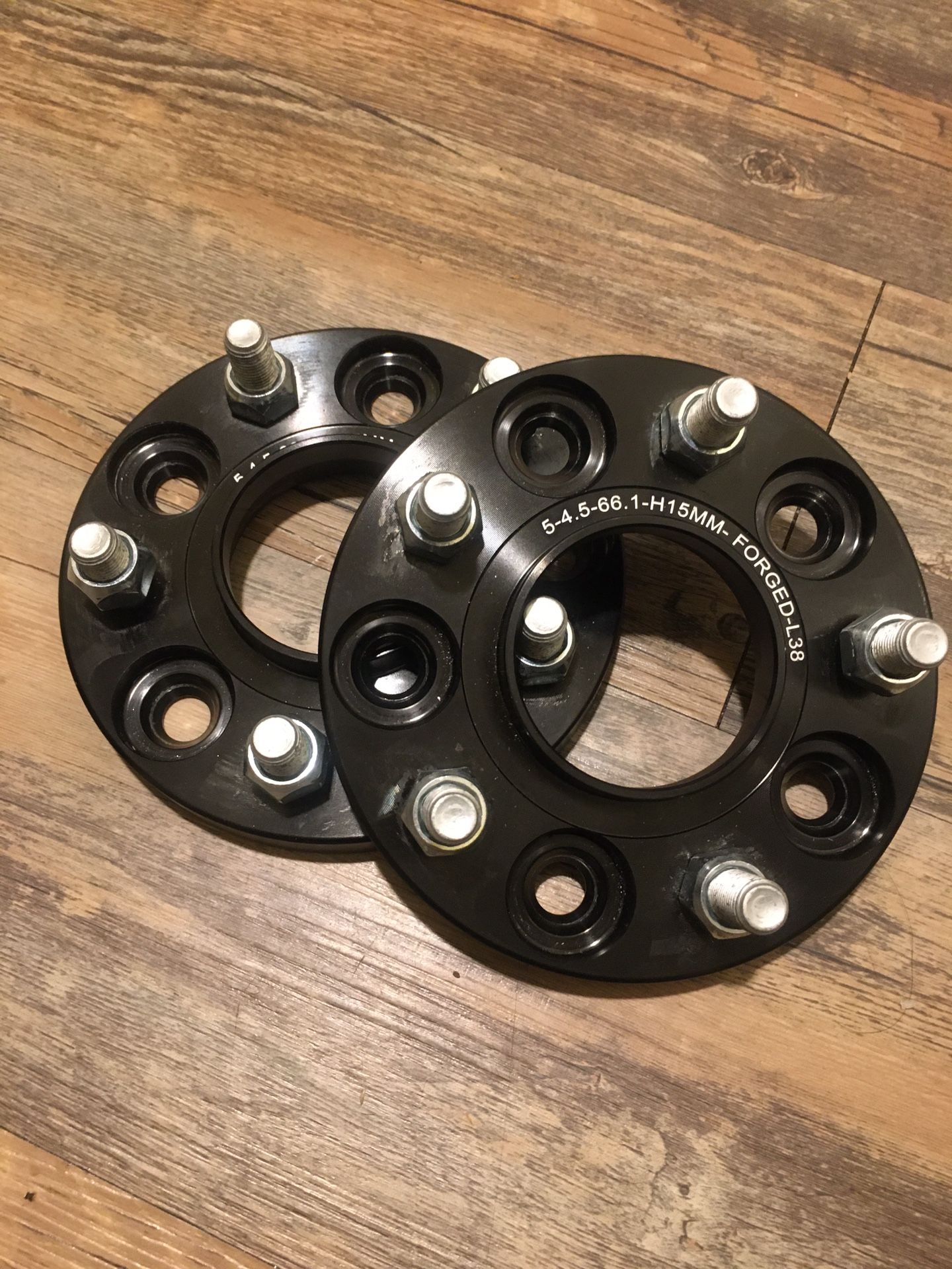 15mm Hubcentric Spacer - 370z